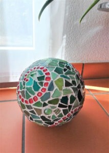 Mosaik-Kugel